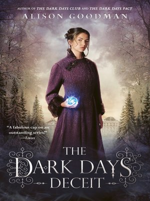 cover image of The Dark Days Deceit